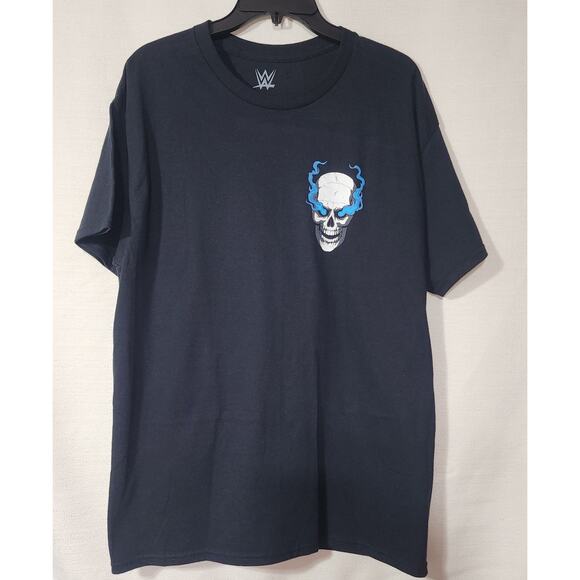 WWE Stone cold Steve Austin shirt men's Large - Picture 1 of 6